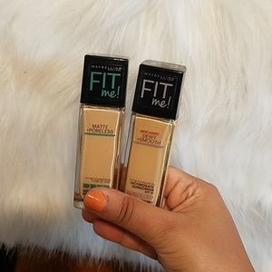 Maybelline FitMe! Matte and Dewy Dual Pack